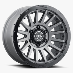 17X8.5 ICON RECON PRO C/ INNERLOCK CHARCOAL 5X139 ET 0