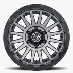 17X8.5 ICON RECON PRO C/ INNERLOCK CHARCOAL 5X139 ET 0 - comprar online