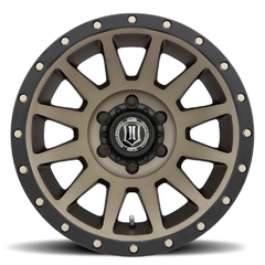 17X8.5 ICON COMPRESSION MATTE BRONZE 6x139 ET 25 - comprar online