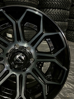 18X9 FUEL MATT BLACK 6x139 ET -12 na internet