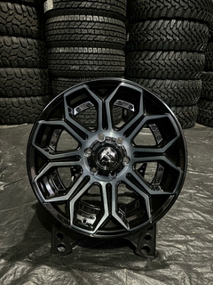 18X9 FUEL MATT BLACK 6x139 ET -12 - comprar online