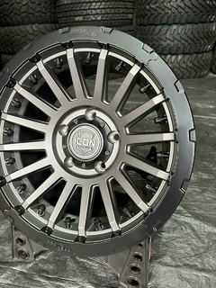 17X8.5 ICON RECON PRO C/ INNERLOCK CHARCOAL 5X139 ET 0