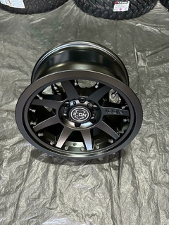 17X8.5 ICON REBOUND PRO C/ INNERLOCK SATIN BLACK 5X127 ET -6 - loja online