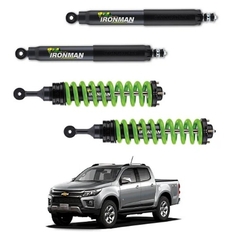 Kit Suspensão IronMan Foam Cell PRO Chevrolet S10 2013 a 2024 2 Polegadas