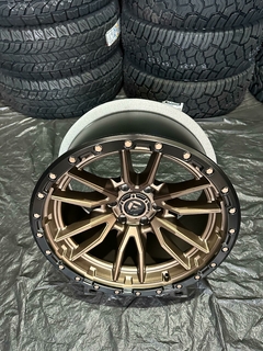 20x10 FUEL MATT BRONZE 6x139 ET -18 na internet