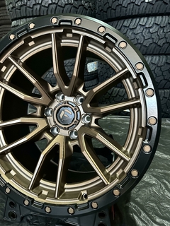 20x10 FUEL MATT BRONZE 6x139 ET -18 - comprar online