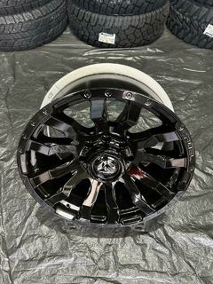 20X9 FUEL GLOSS BLACK 8x165 ET 1 - loja online