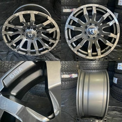 20X9 GISA BLITZ 9059 8X165 ET 12 - comprar online