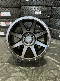 20X10 ICON REBOUND SATIN BLACK 6x135 ET +16 na internet