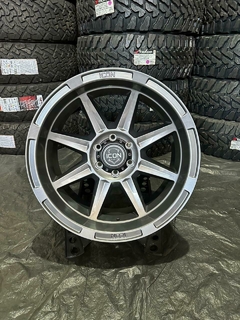 20X10 ICON BANDIT GUN METAL 6x135 ET -24 - Trade Tires | Entrega Rápida para todo Brasil