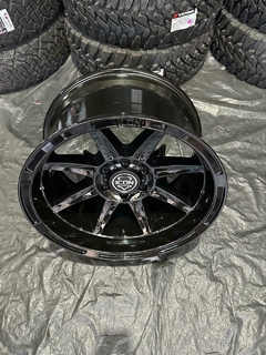 20X10 ICON BANDIT GLOSS BLACK 6x135 ET -24