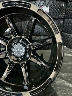 20X10 ICON BANDIT GLOSS BLACK 6x135 ET -24 - loja online