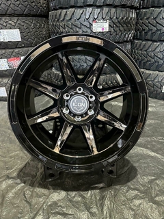 20X10 ICON BANDIT GLOSS BLACK 6x135 ET -24 - Trade Tires | Entrega Rápida para todo Brasil