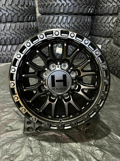 17X9 HOSTILE Ridgecrest BLACK 8x165 ET 0 - comprar online