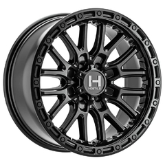 17X9 HOSTILE Ridgecrest BLACK 8x165 ET 0