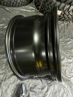 18X9 HOSTILE Mojave BLACK 8x165 ET 0 - Trade Tires | Entrega Rápida para todo Brasil