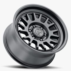 17X8.5 ICON ANZA SATIN BLACK 5x127 ET -6 - comprar online