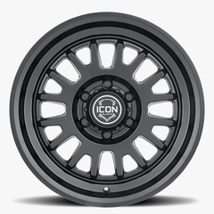 17X8.5 ICON ANZA SATIN BLACK 6x139 ET 0 na internet