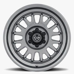 17X8.5 ICON ANZA GUN METAL 5x127 ET -6 na internet