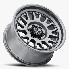 17X8.5 ICON ANZA GUN METAL 6x139 ET 0 - comprar online