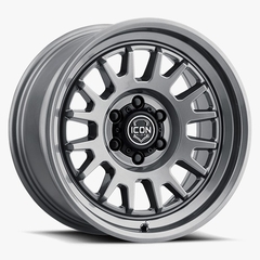 17X8.5 ICON ANZA GUN METAL 6x139 ET 0