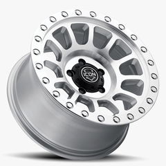 17X8.5 ICON HULSE SILVER MACHINED 6x139 ET 0 - comprar online