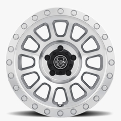 17X8.5 ICON HULSE SILVER MACHINED 6x139 ET 0 na internet