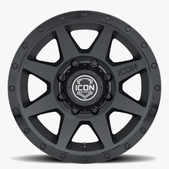 18X9 ICON REBOUND DUAL BLACK 8X165 ET +12 na internet