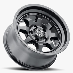 17X8.5 ICON NUEVO SATIN BLACK 6x139 ET 0 - comprar online