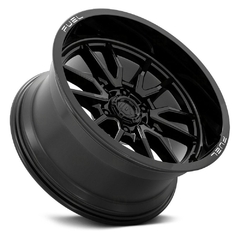 18x9 FUEL CLASH GLOSS BLACK 6x139 ET -12 - comprar online