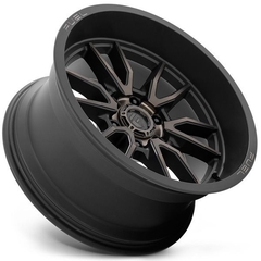 18x9 FUEL CLASH MATTE BLACK 6x139 ET -12 - comprar online