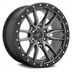 20x10 FUEL REBEL MATTE ANTHRACITE 6x139 ET -18