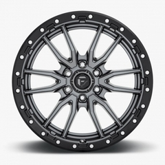 20x10 FUEL REBEL MATTE ANTHRACITE 6x139 ET -18 - comprar online