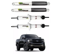 Kit Suspensão IronMan Nitrogás Ford Ranger 2024 2 polegadas