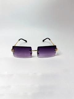 Óculos de Sol Elegante Brunna Roxo - Proteção UV400