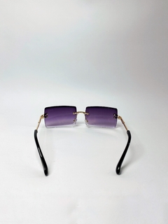 Óculos de Sol Elegante Brunna Roxo - Proteção UV400 - loja online