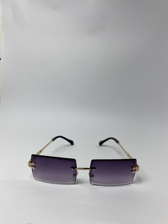 Óculos de Sol Elegante Brunna Roxo - Proteção UV400