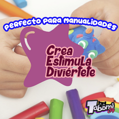 Foamy Moldeable sobre chico, 024 pz. - Comercializadora Kundee