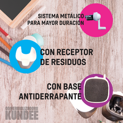 Sacapuntas De Escritorio semiautomático, con manivela, manual - tienda en línea