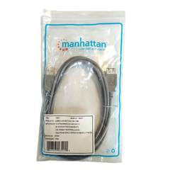 Extensión USB 1.8mts, gris, 165211 -MANHATTAN- - comprar en línea