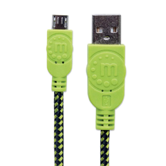 Cable Micro-B USB de Alta Velocidad con recubrimiento textil, 394062 -MANHATTAN- en internet