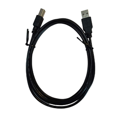 Cable USB A-B 1.8 mt, negro Ec -MANHATTAN- - Comercializadora Kundee