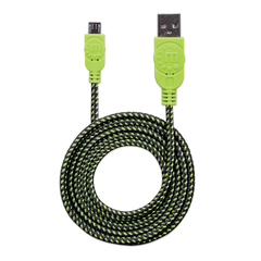 Cable Micro-B USB de Alta Velocidad con recubrimiento textil, 394062 -MANHATTAN- - Comercializadora Kundee