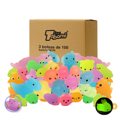 Squishy Neon , (3 paquetes con 100 pz) - comprar en línea