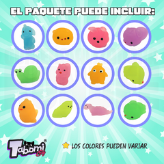 Squishy Neon , (3 paquetes con 100 pz) - tienda en línea