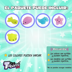 Imagen de Squishy Neon , (3 paquetes con 100 pz)