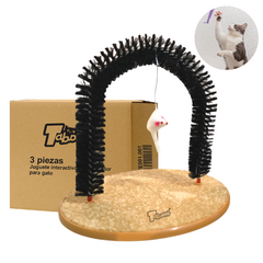 Juguete Interactivo Para Gato Con Rascador, 3 piezas