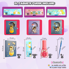 Imagen de PACK Kawaii Recuerdos de Escuela