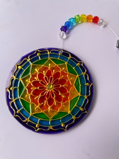 Mandala Restauraluz 9cm - comprar online