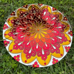 Mandala Prósperaluz 40cm - comprar online